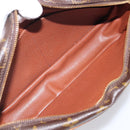 LOUIS VUITTON Monogram Compiegne 28 Clutch Bag M51845 LV Auth ep16150-8