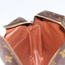 LOUIS VUITTON Monogram Compiegne 28 Clutch Bag M51845 LV Auth ep16150-19