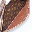 LOUIS VUITTON Monogram Compiegne 28 Clutch Bag M51845 LV Auth ep16150-10