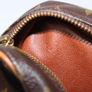 LOUIS VUITTON Monogram Compiegne 28 Clutch Bag M51845 LV Auth ep16150-12
