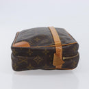 LOUIS VUITTON Monogram Compiegne 28 Clutch Bag M51845 LV Auth ep16150-3