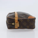 LOUIS VUITTON Monogram Compiegne 28 Clutch Bag M51845 LV Auth ep16150-4