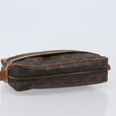 LOUIS VUITTON Monogram Compiegne 28 Clutch Bag M51845 LV Auth ep16150-5