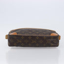 LOUIS VUITTON Monogram Compiegne 28 Clutch Bag M51845 LV Auth ep16150-6