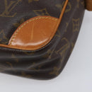 LOUIS VUITTON Monogram Compiegne 28 Clutch Bag M51845 LV Auth ep16150-7