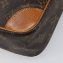 LOUIS VUITTON Monogram Compiegne 28 Clutch Bag M51845 LV Auth ep16150-14
