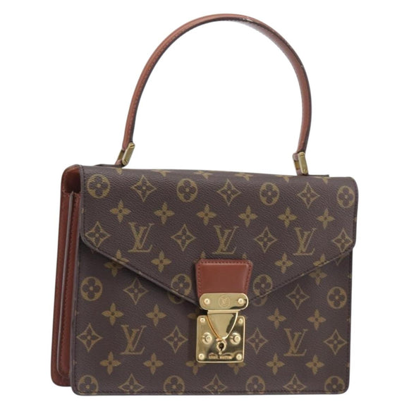 LOUIS VUITTON Monogram Concorde Hand Bag M51190 LV Auth ep16151A