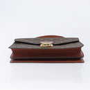 LOUIS VUITTON Monogram Concorde Hand Bag M51190 LV Auth ep16151A-5