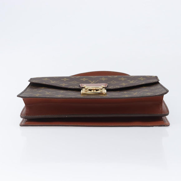 LOUIS VUITTON Monogram Concorde Hand Bag M51190 LV Auth ep16151A
