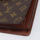 LOUIS VUITTON Monogram Concorde Hand Bag M51190 LV Auth ep16151A-16