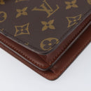 LOUIS VUITTON Monogram Concorde Hand Bag M51190 LV Auth ep16151A-17