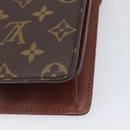 LOUIS VUITTON Monogram Concorde Hand Bag M51190 LV Auth ep16151A-18