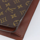 LOUIS VUITTON Monogram Concorde Hand Bag M51190 LV Auth ep16151A-19