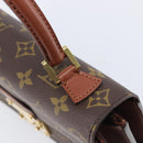 LOUIS VUITTON Monogram Concorde Hand Bag M51190 LV Auth ep16151A-20