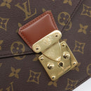 LOUIS VUITTON Monogram Concorde Hand Bag M51190 LV Auth ep16151A-21