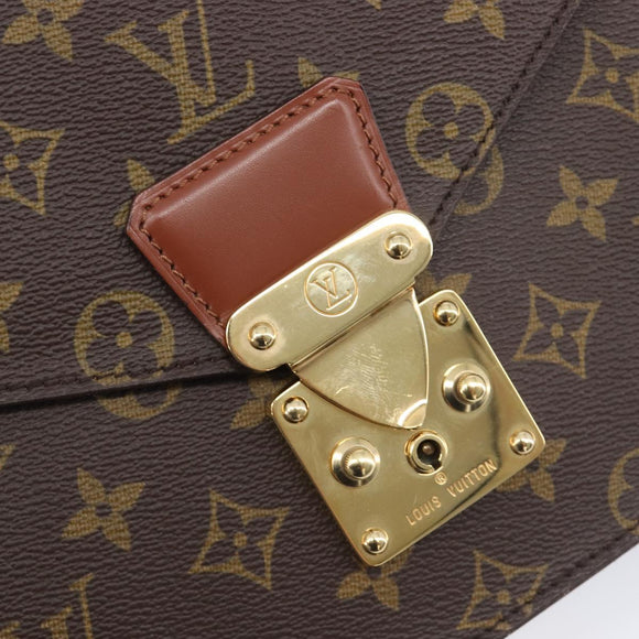 LOUIS VUITTON Monogram Concorde Hand Bag M51190 LV Auth ep16151A