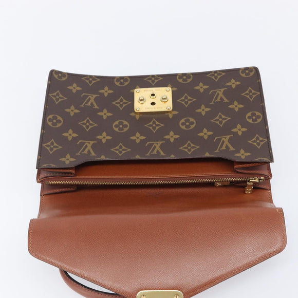 LOUIS VUITTON Monogram Concorde Hand Bag M51190 LV Auth ep16151A