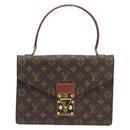 LOUIS VUITTON Monogram Concorde Hand Bag M51190 LV Auth ep16151A-13
