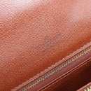 LOUIS VUITTON Monogram Concorde Hand Bag M51190 LV Auth ep16151A-24