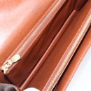 LOUIS VUITTON Monogram Concorde Hand Bag M51190 LV Auth ep16151A-10