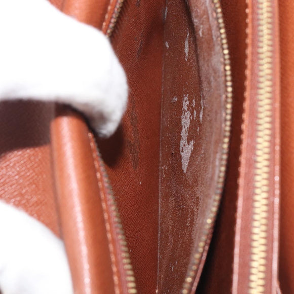 LOUIS VUITTON Monogram Concorde Hand Bag M51190 LV Auth ep16151A