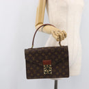 LOUIS VUITTON Monogram Concorde Hand Bag M51190 LV Auth ep16151A-31