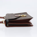LOUIS VUITTON Monogram Concorde Hand Bag M51190 LV Auth ep16151A-4