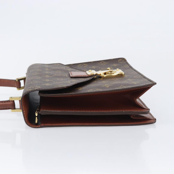 LOUIS VUITTON Monogram Concorde Hand Bag M51190 LV Auth ep16151A