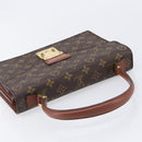 LOUIS VUITTON Monogram Concorde Hand Bag M51190 LV Auth ep16151A-14