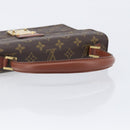 LOUIS VUITTON Monogram Concorde Hand Bag M51190 LV Auth ep16151A-6