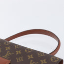 LOUIS VUITTON Monogram Concorde Hand Bag M51190 LV Auth ep16151A-15