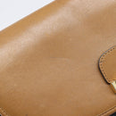 Christian Dior Honeycomb Canvas Shoulder Bag PVC Gold Blue Auth ep16154-19