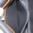 Christian Dior Honeycomb Canvas Shoulder Bag PVC Gold Blue Auth ep16154-26