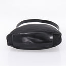 GUCCI Bamboo Hand Bag Nylon 2way Black Silver 001 1577 2615 Auth ep16156-5
