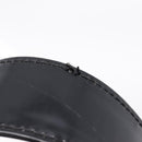 GUCCI Bamboo Hand Bag Nylon 2way Black Silver 001 1577 2615 Auth ep16156-9