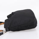 GUCCI Bamboo Hand Bag Nylon 2way Black Silver 001 1577 2615 Auth ep16156-3