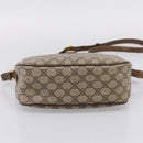 GUCCI GG Supreme Web Sherry Line Bag PVC Beige Gold 89 02 077 Auth ep16159-5