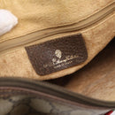 GUCCI GG Supreme Web Sherry Line Bag PVC Beige Gold 89 02 077 Auth ep16159-20