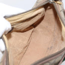 GUCCI GG Supreme Web Sherry Line Bag PVC Beige Gold 89 02 077 Auth ep16159-21