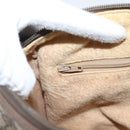 GUCCI GG Supreme Web Sherry Line Bag PVC Beige Gold 89 02 077 Auth ep16159-23
