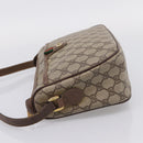 GUCCI GG Supreme Web Sherry Line Bag PVC Beige Gold 89 02 077 Auth ep16159-3