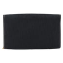 Christian Dior Trotter Canvas Chain Shoulder Bag Black Gold Auth ep16160-2