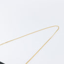 Christian Dior Trotter Canvas Chain Shoulder Bag Black Gold Auth ep16160-8