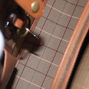 Burberrys Business Bag Leather Brown Gold Auth ep16161-11