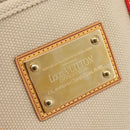 LOUIS VUITTON Antigua Cabas MM Tote Bag Canvas Beige Red M40035 LV Auth ep16163V-17