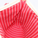 LOUIS VUITTON Antigua Cabas MM Tote Bag Canvas Beige Red M40035 LV Auth ep16163V-20