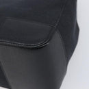 GUCCI Hand Bag Leather Canvas Black Gold 002 1113 Auth ep16164A-9