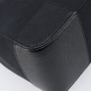 GUCCI Hand Bag Leather Canvas Black Gold 002 1113 Auth ep16164A-16