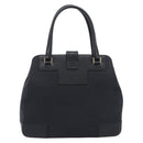 GUCCI Hand Bag Leather Canvas Black Gold 002 1113 Auth ep16164A-2