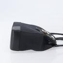 GUCCI Hand Bag Leather Canvas Black Gold 002 1113 Auth ep16164A-3